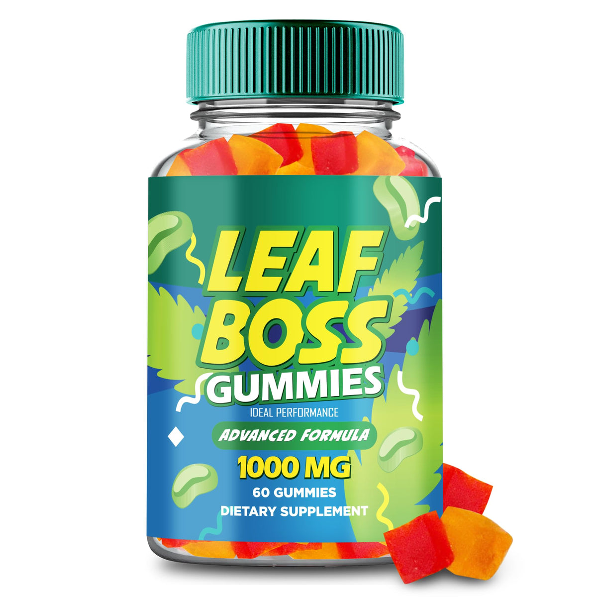 60 Gummies Hemp Gummies R35878