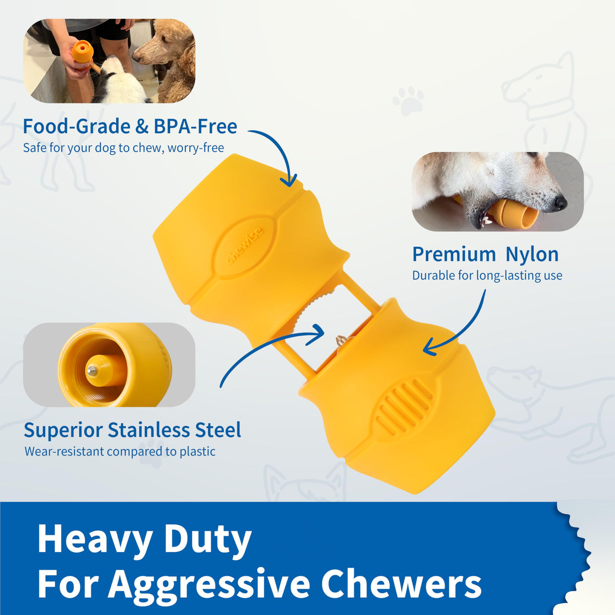 Bully Stick Holder for Large Dogs H4136