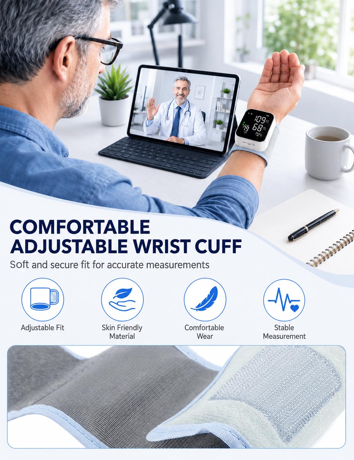 Wrist Blood Pressure Monitor U790