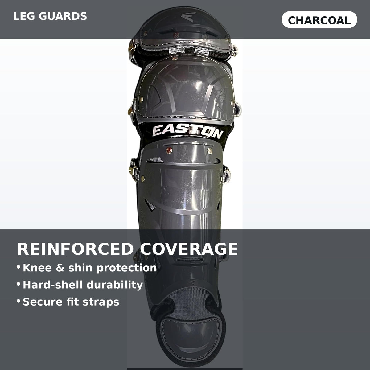 Black Youth Catcher's Set with Helmet, Chest Protector & Leg Guards O300090