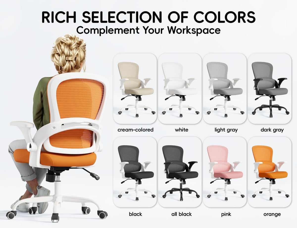 Ergonomic Office Chair with Back Support M6689