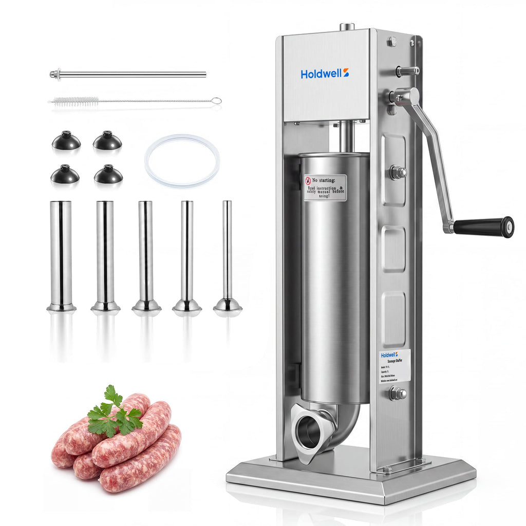 7L Stainless Steel Vertical Sausage Stuffer R85913