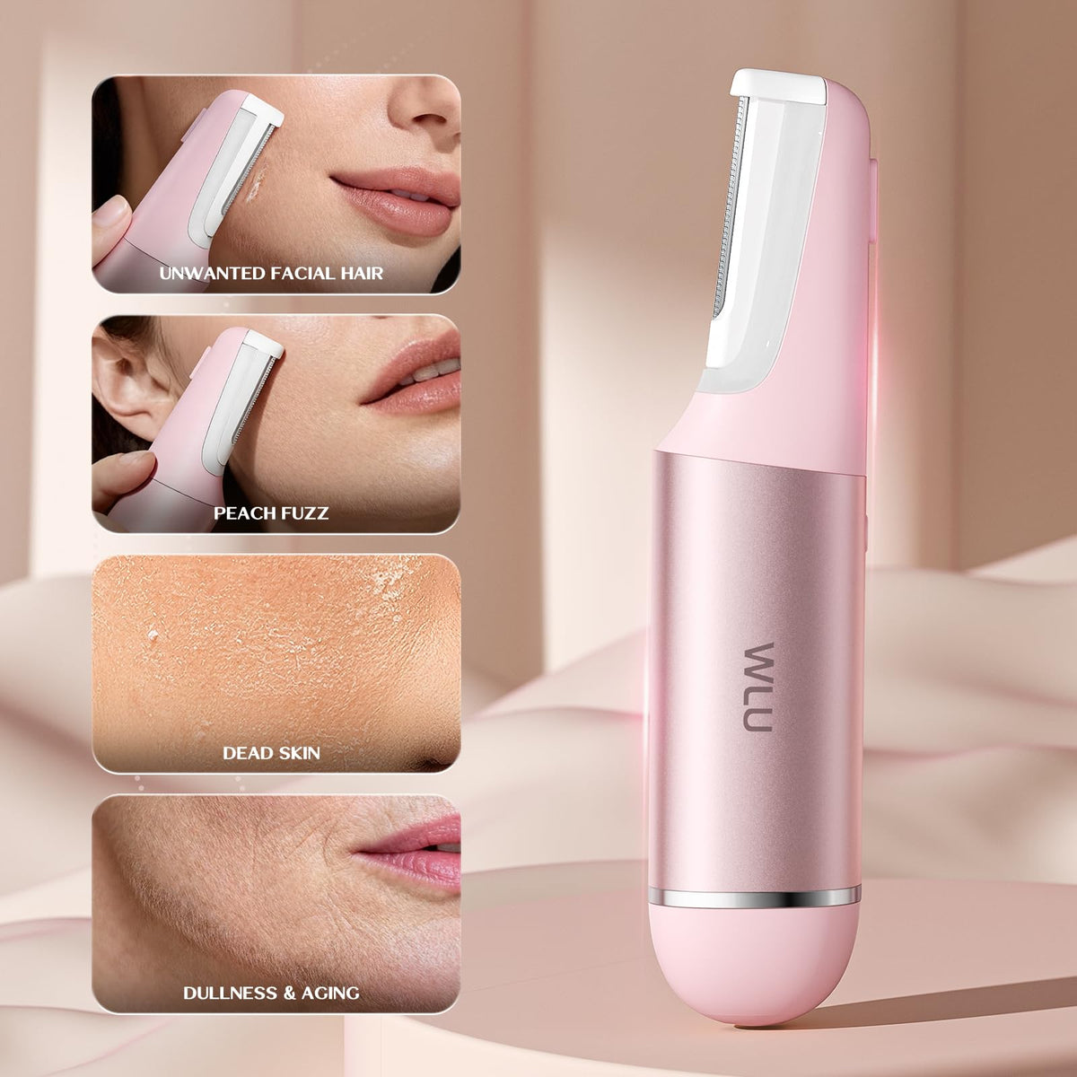 Pale Pink Dermaplane Razor R352
