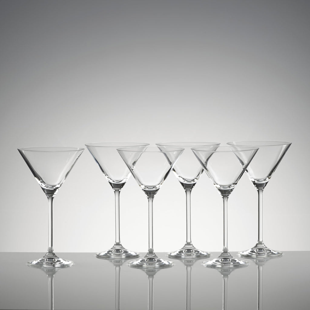 Martini Glasses Set of 6 N995