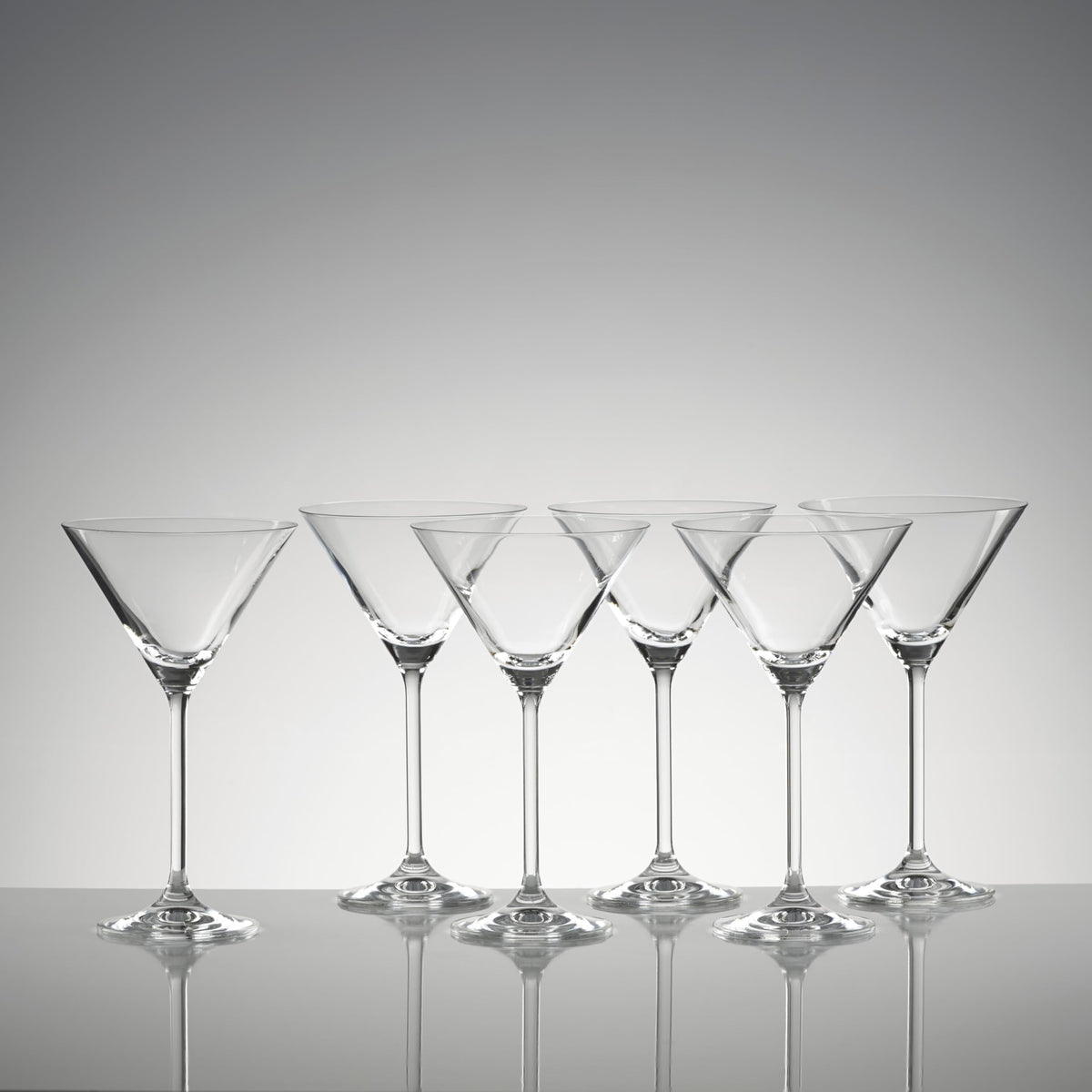 Martini Glasses Set of 6 N995