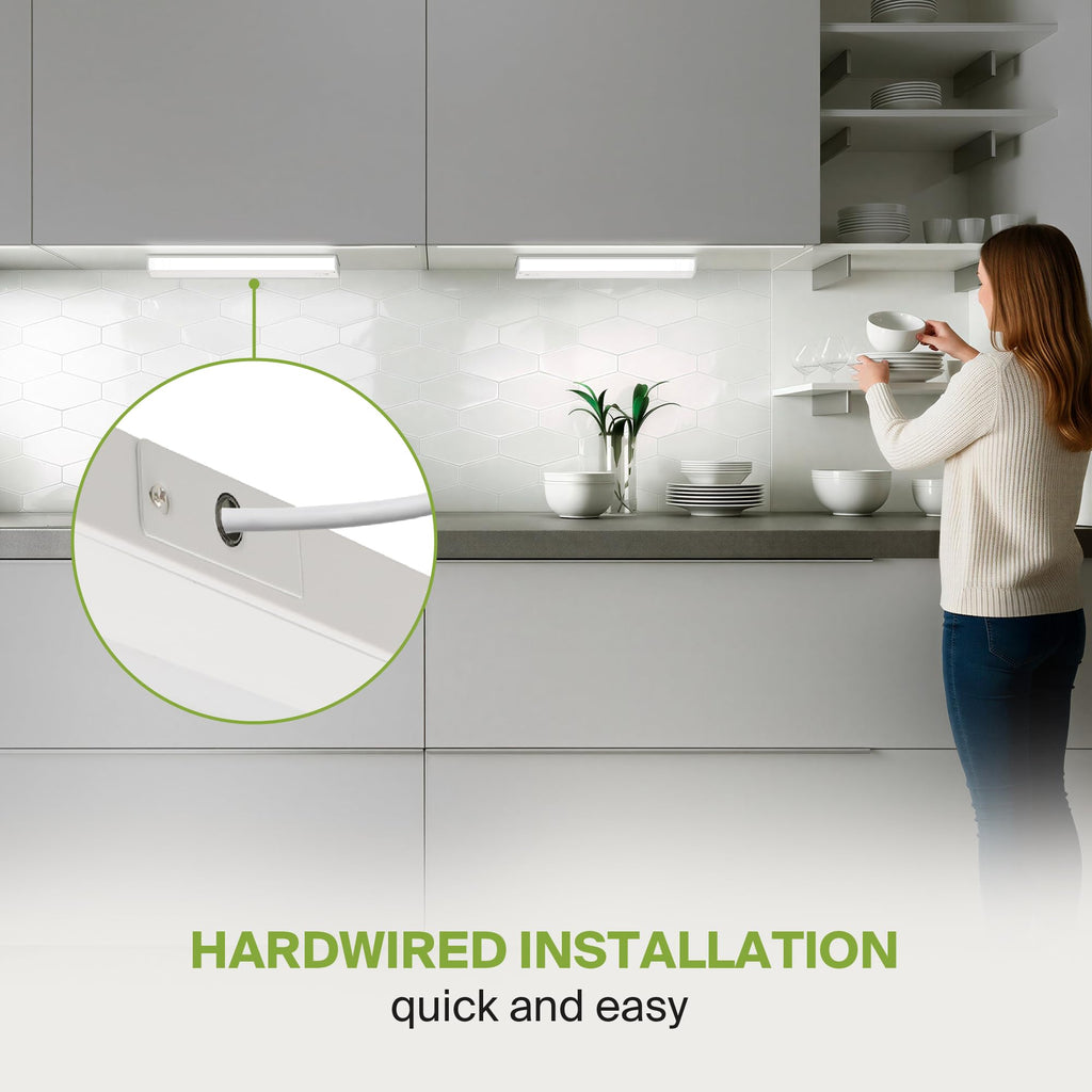 24 inch 12W Dimmable LED Under Cabinet Lighting D858021