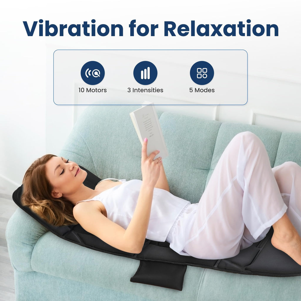 Full Body Massage Mat with Heat U854
