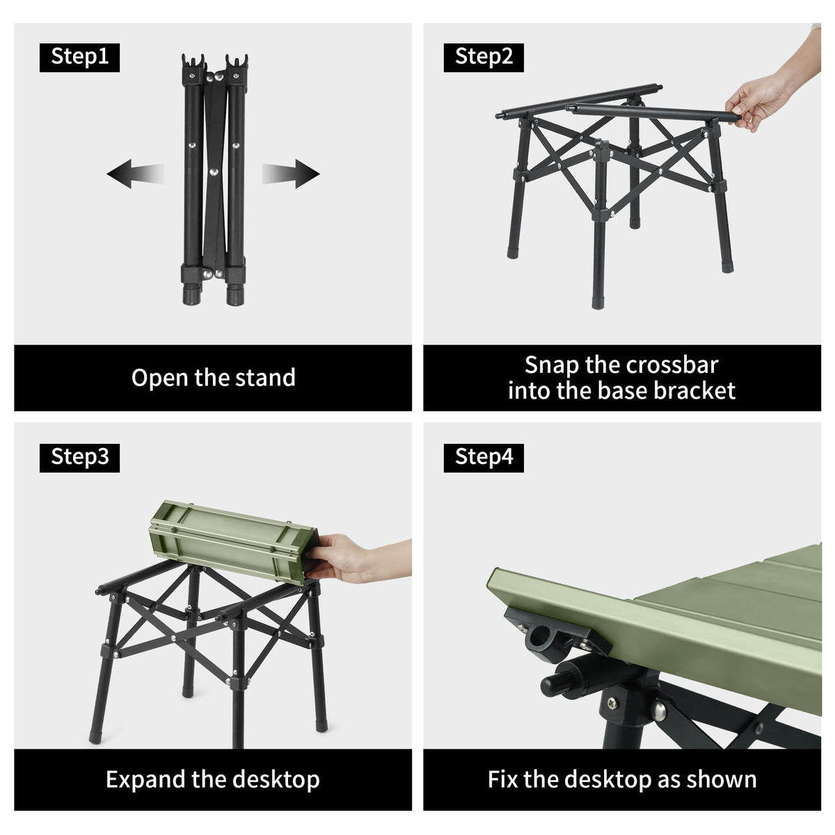 Aluminium Folding Camping Table N4916