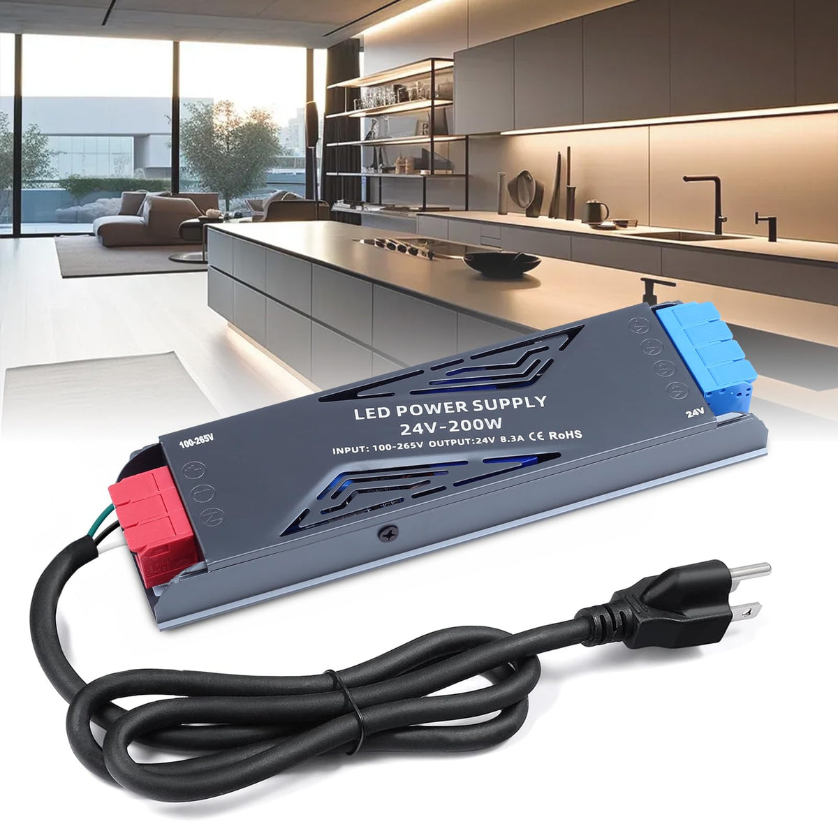 24V 200W LED Power Supply J3244