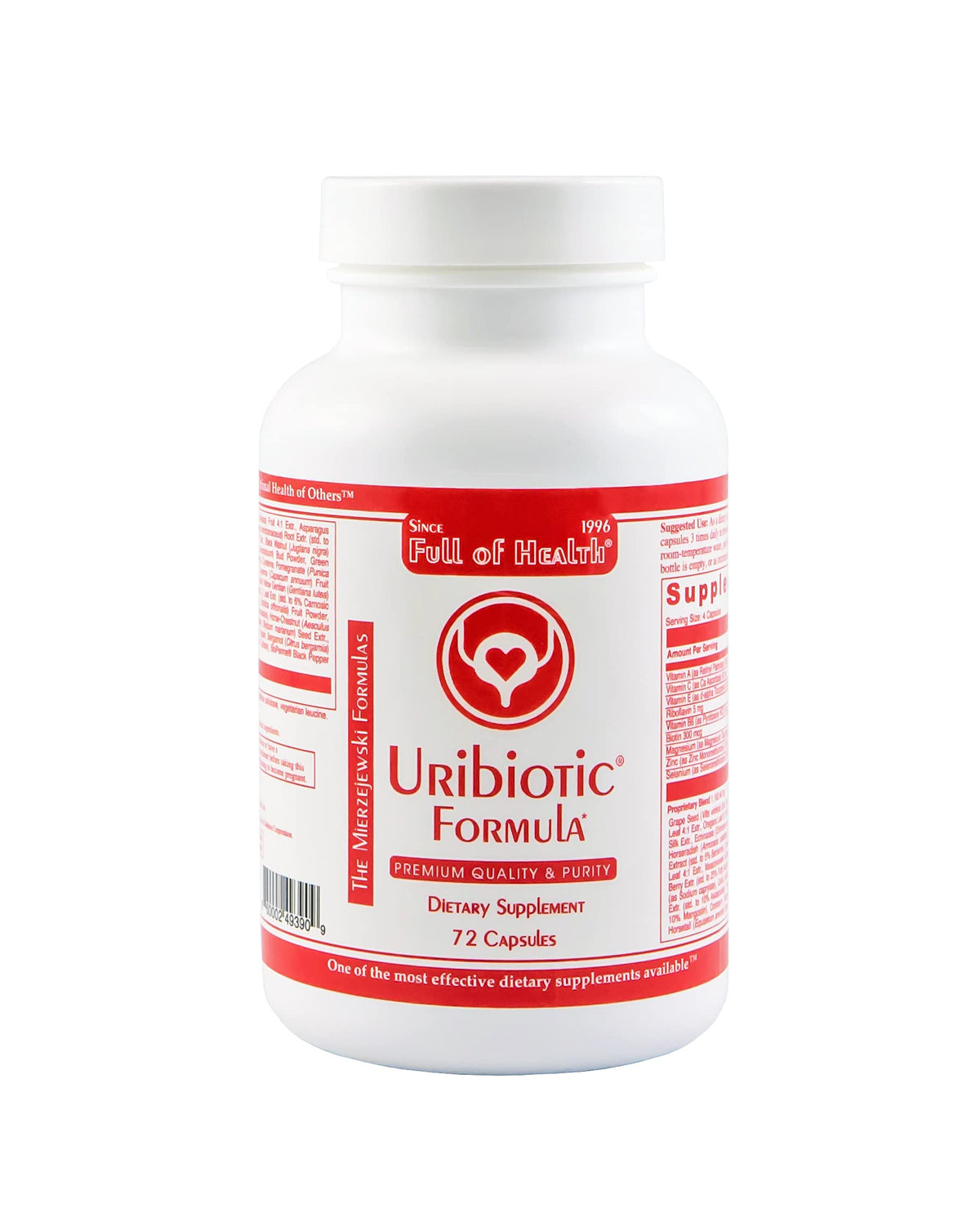 Dietary Supplement 72 Capsules S8451