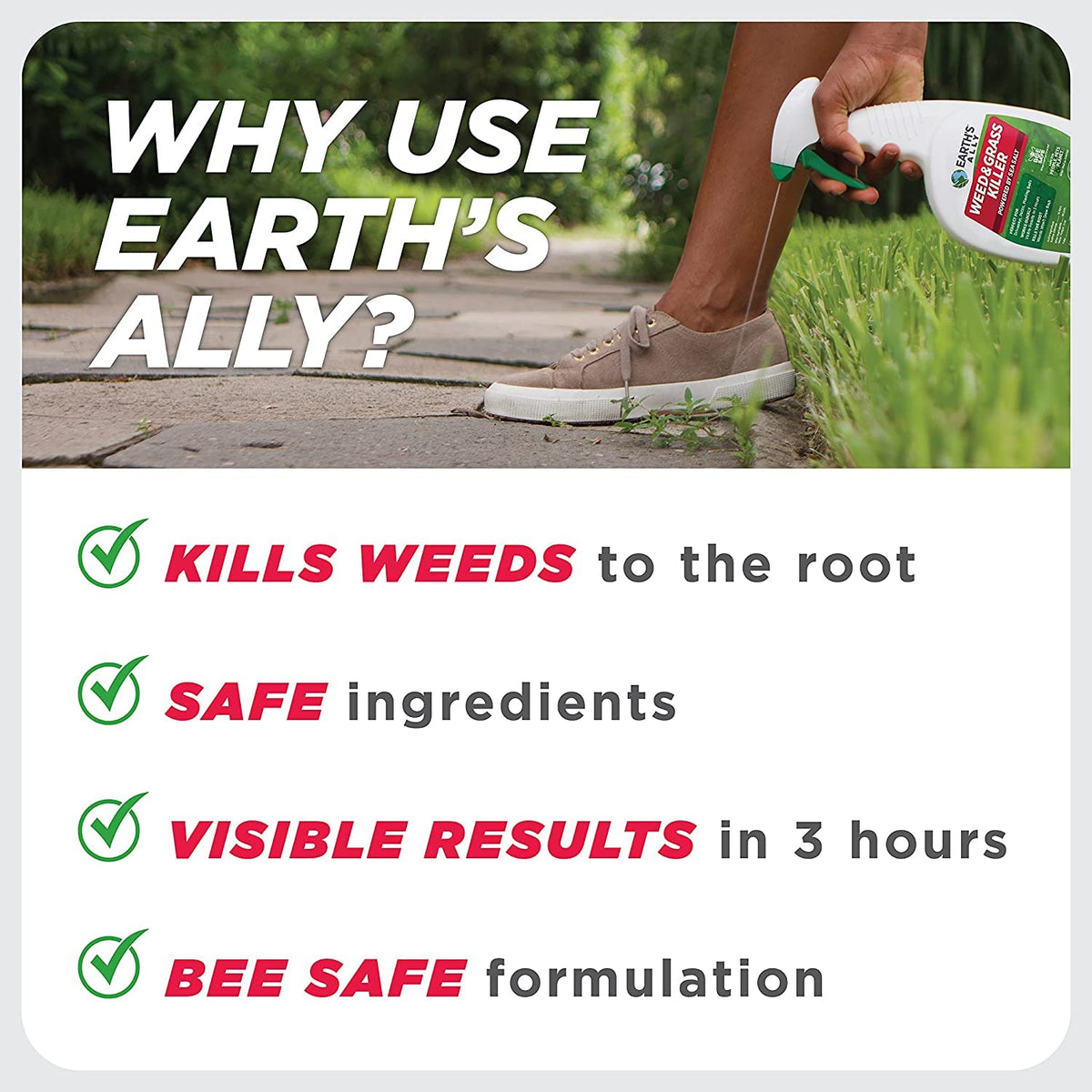 Grass & Weed Killer Spray, 32 Fl Oz U722