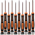 Torx Screwdriver Set of T2-T15, 10-Piece Magnetic Security Screwdrivers N2596