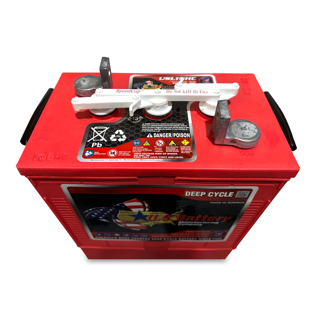 6V SLA Deep Cycle Batteries 4-Pack J1392