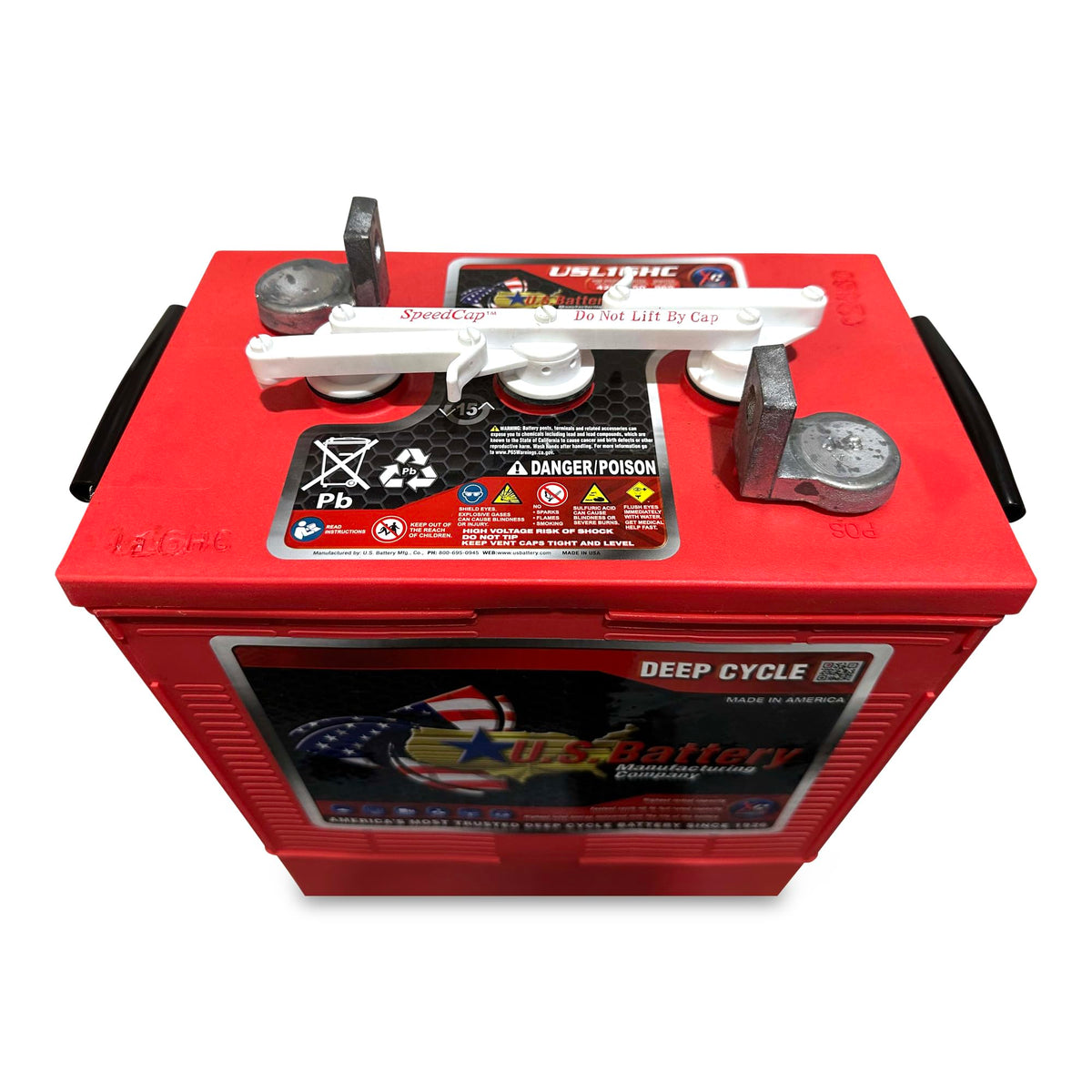 6V SLA Deep Cycle Batteries 4-Pack J1392