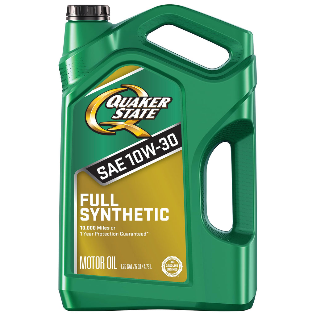 10W-30 Full Synthetic Motor Oil, 5 Quart P686735