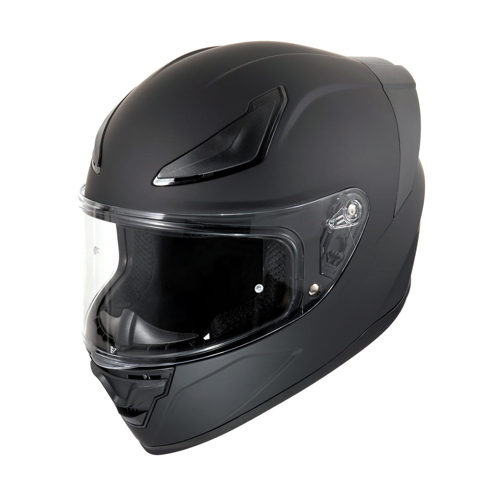 DOT Full Face Motorcycle Helmet Matte Black A939