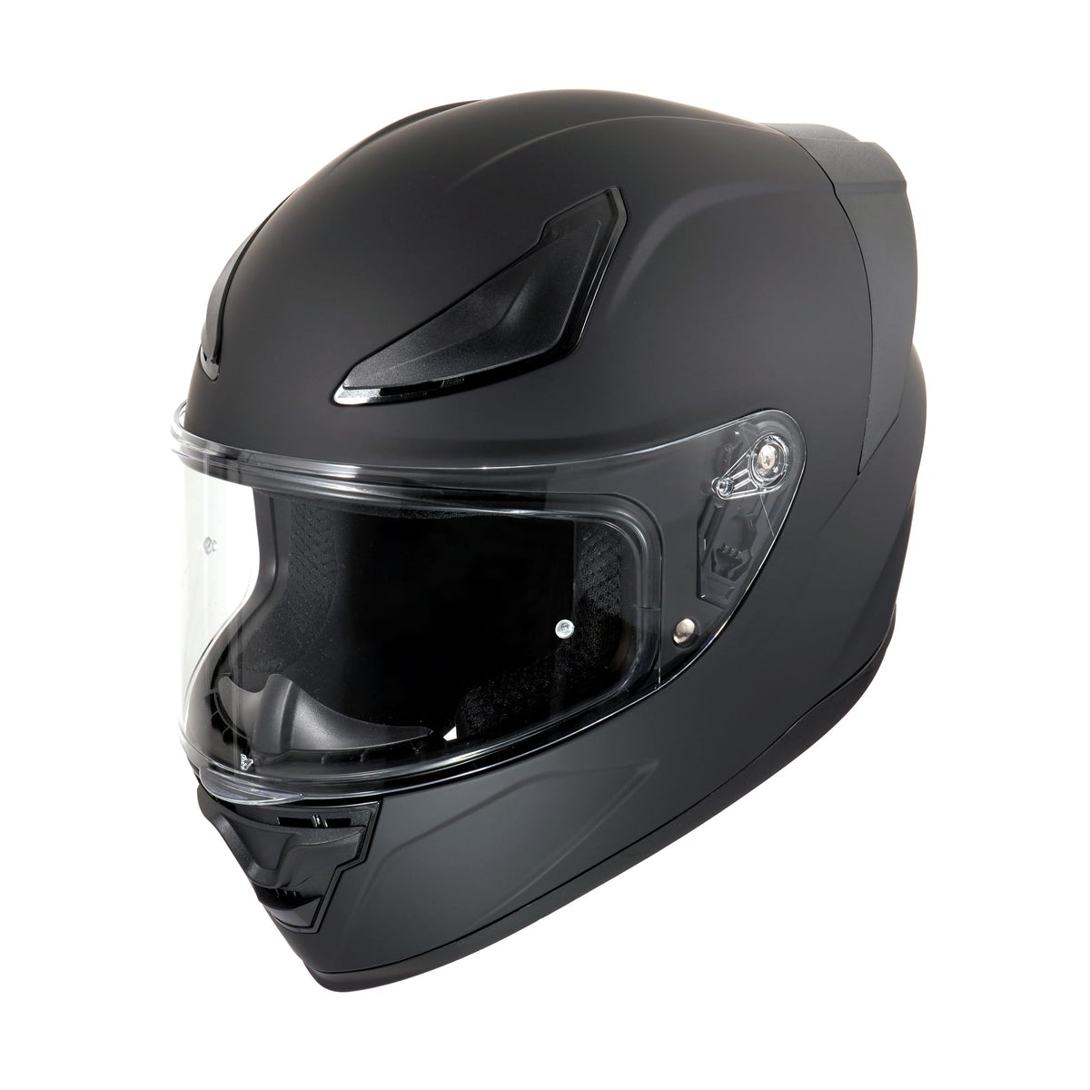 DOT Full Face Motorcycle Helmet Matte Black A939