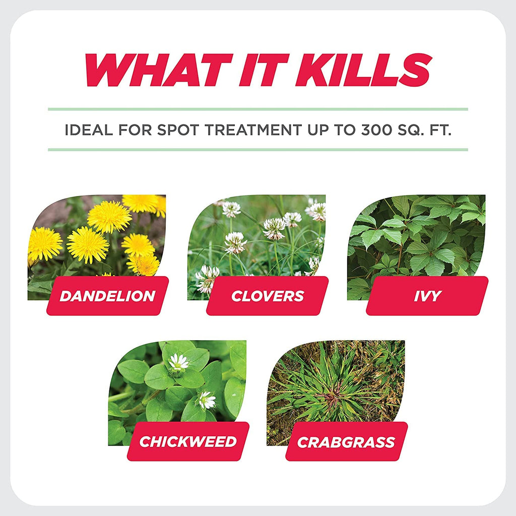 Grass & Weed Killer Spray, 32 Fl Oz U722