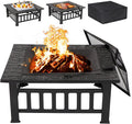 32 inch Wood Burning Outdoor Fire Pit V289