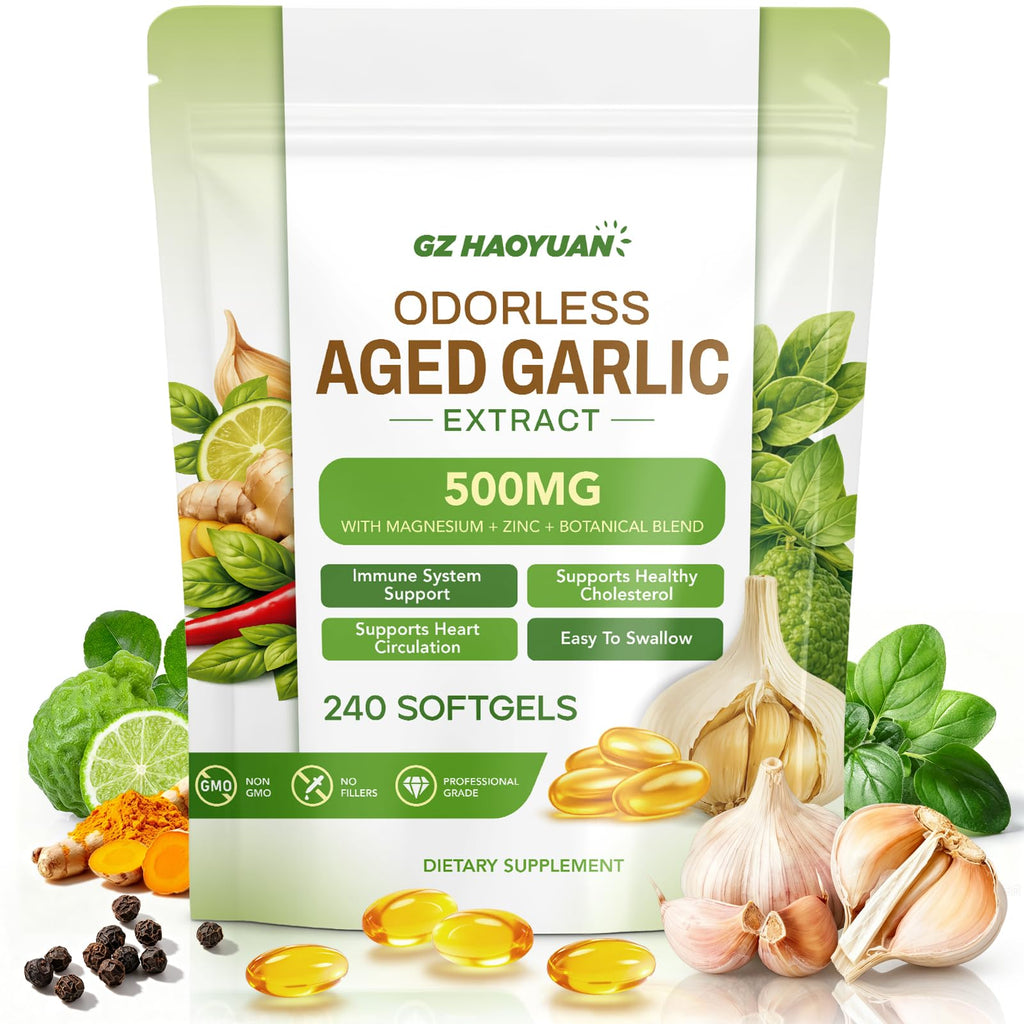 Odorless Garlic Capsules S6364
