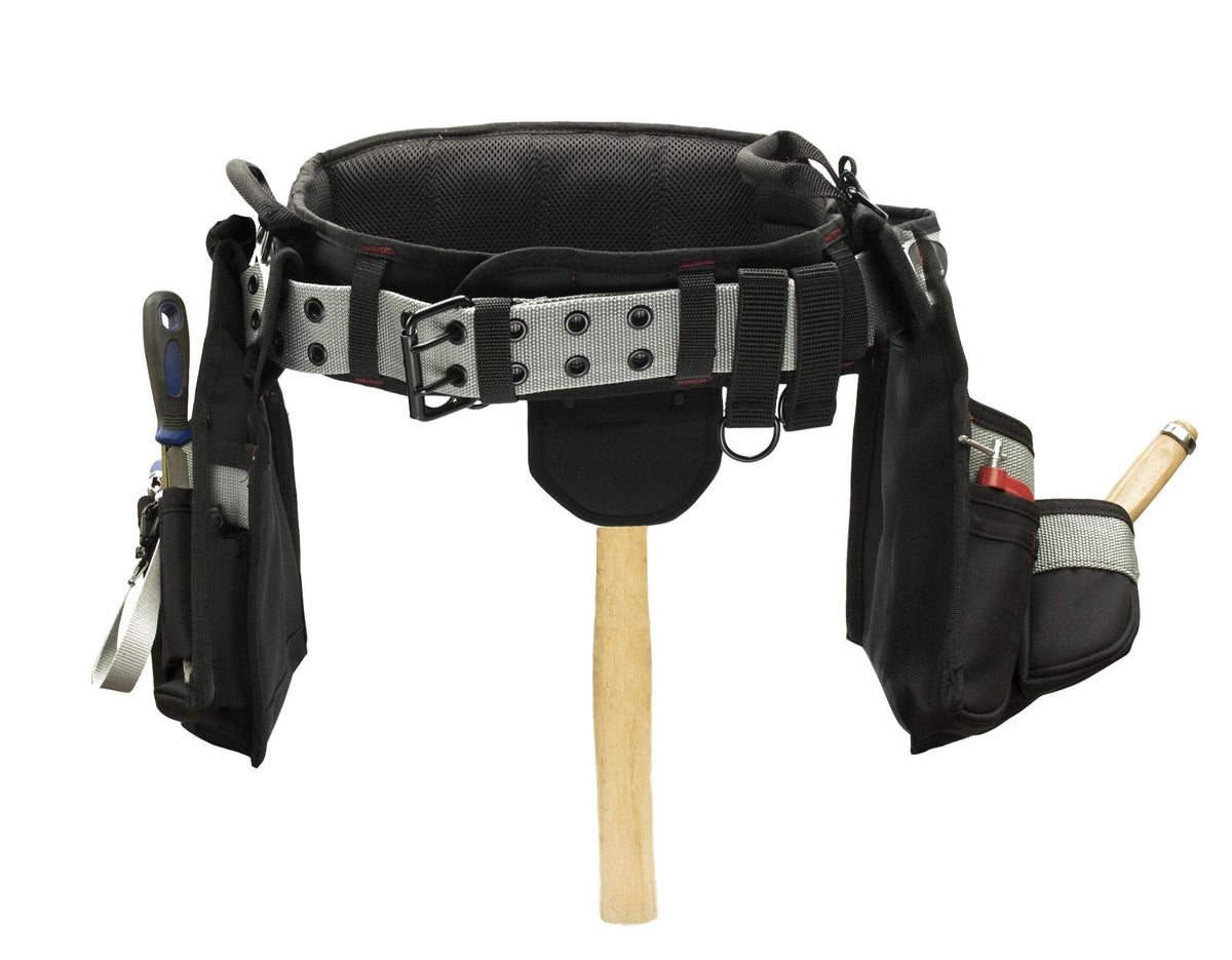 Electrician's Belt & Bag Combo Heavy Duty Fits Sizes S - L (26"-40") B422