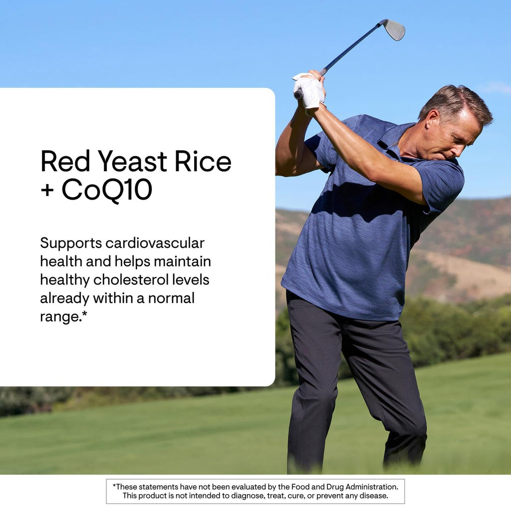 Red Yeast Rice + CoQ10 120 Capsules V548691