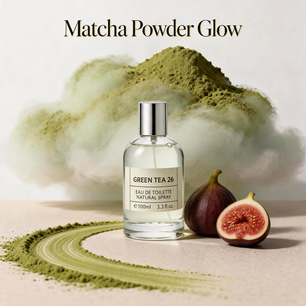 Green Tea Eau de Toilette Woody Aromatic 3.3 fl oz S733