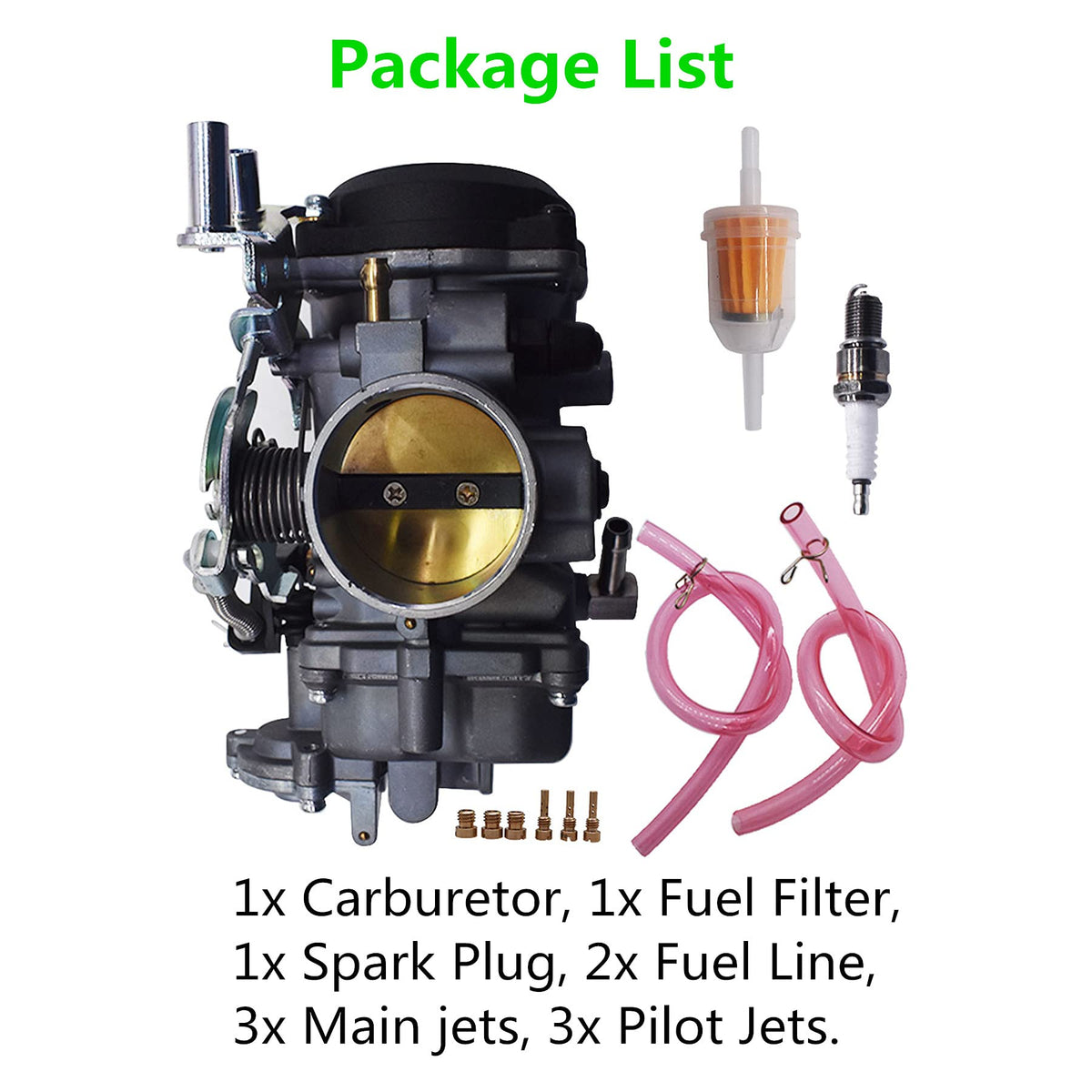 40mm Carburetor E159