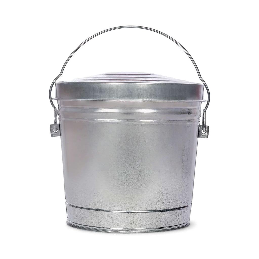 6 Gallon Galvanized Steel Bucket with Wire Bail Handle S68379