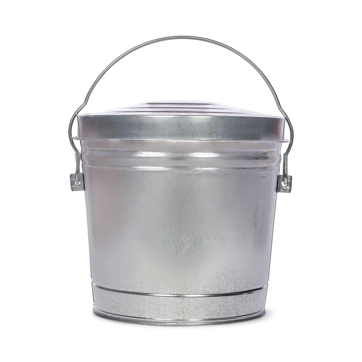 6 Gallon Galvanized Steel Bucket with Wire Bail Handle S68379