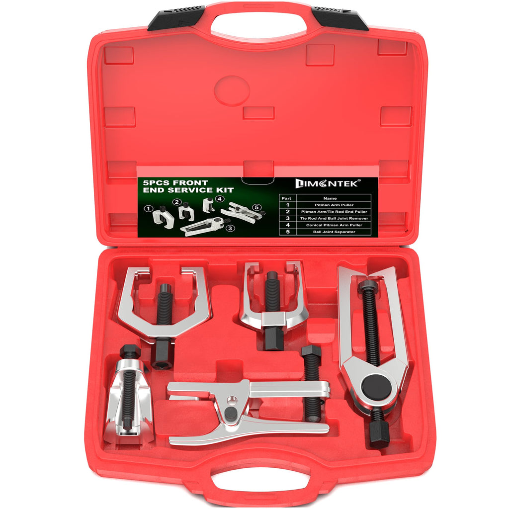 5pcs Alloy Steel Ball Joint Separator Kit B859
