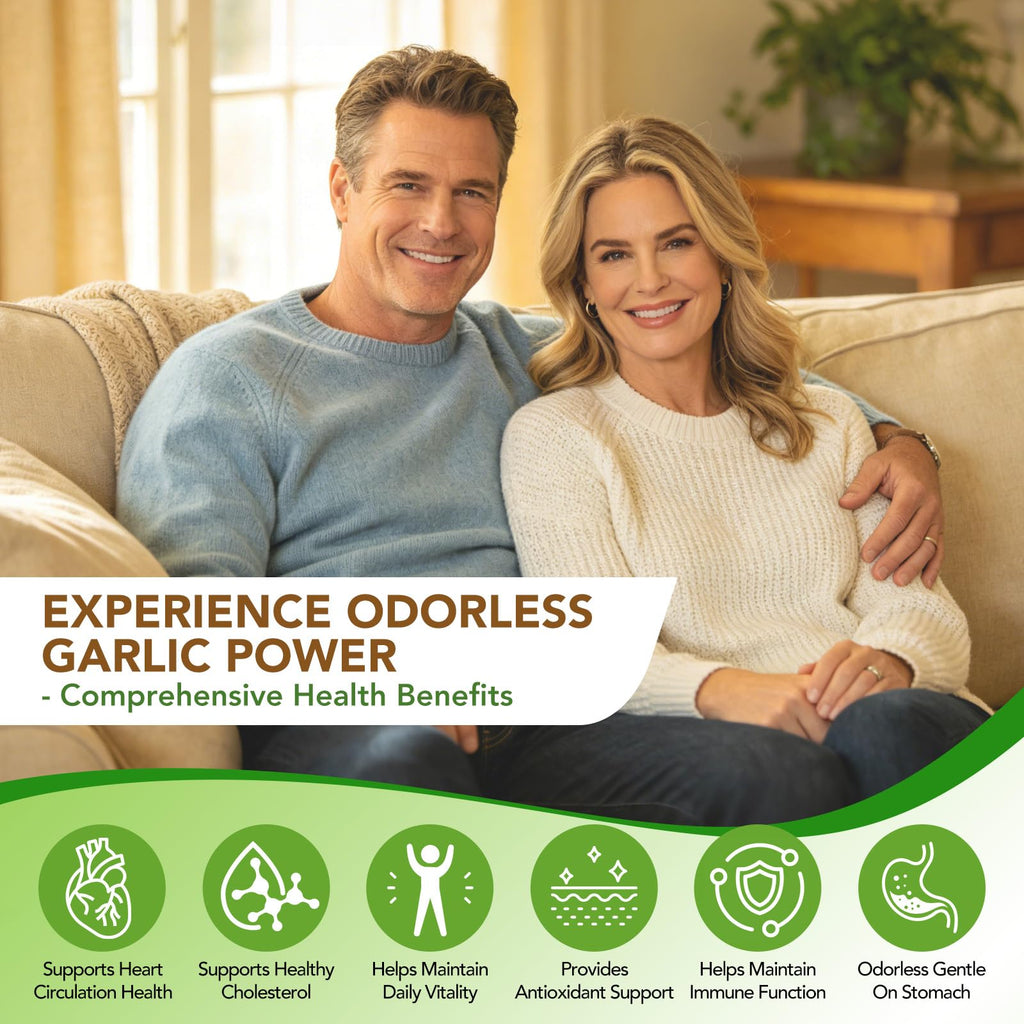 Odorless Garlic Capsules S6364