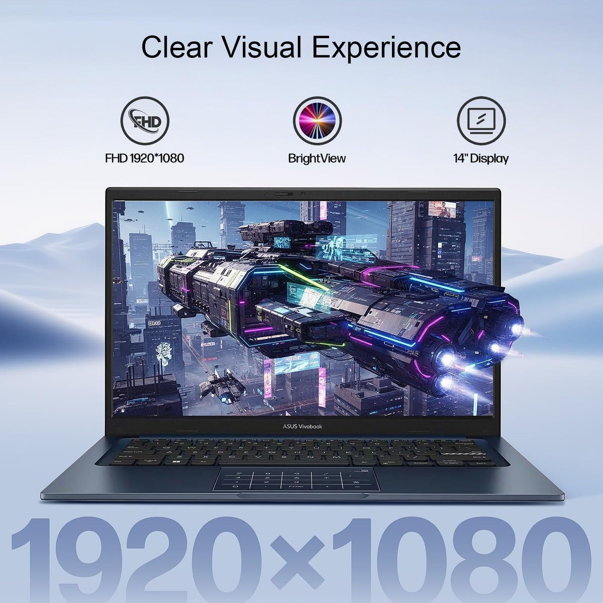14 FHD Laptop Intel Core i7 12GB DDR4 RAM 256GB SSD C52641