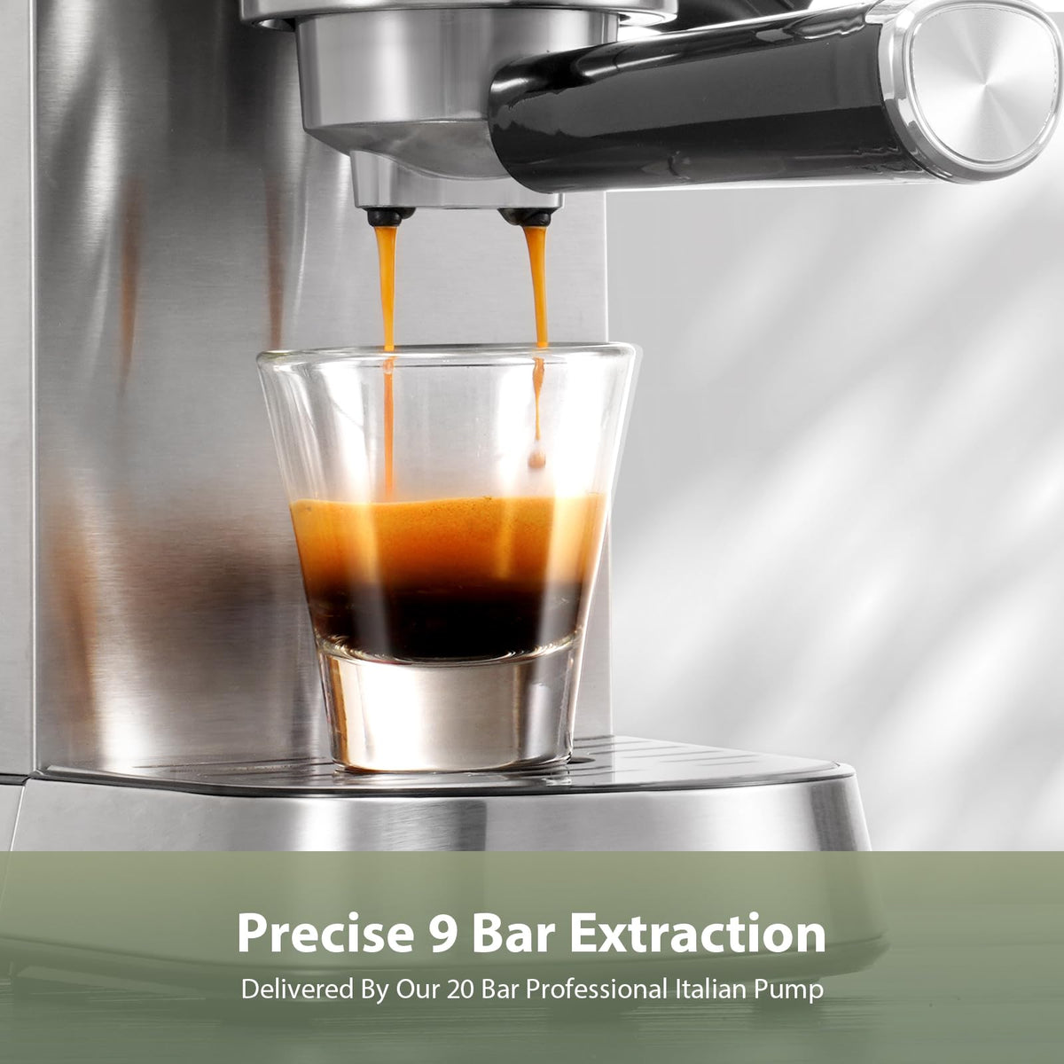 20 Bar Compact Espresso Machine K28925