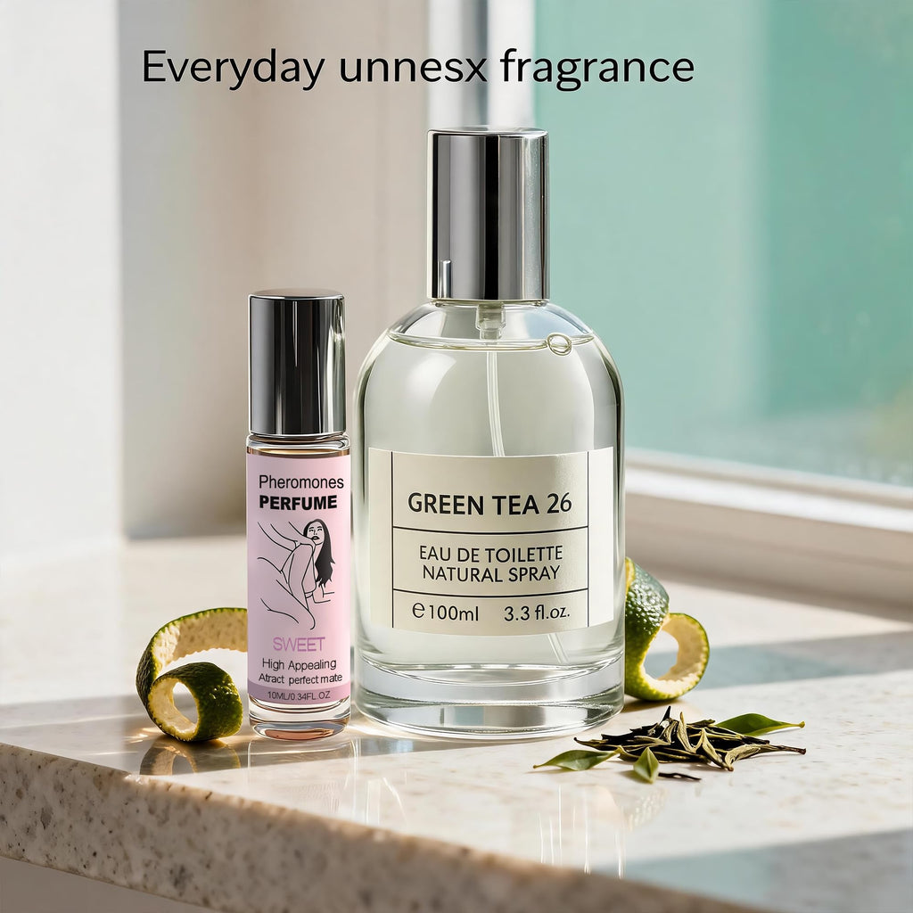 Green Tea Eau de Toilette Woody Aromatic 3.3 fl oz S733