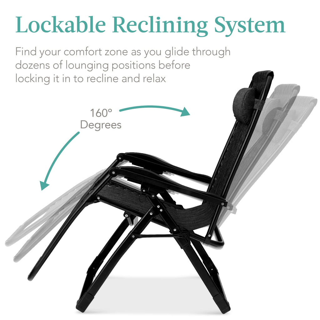 Oversized Zero Gravity Chair Recliner O293