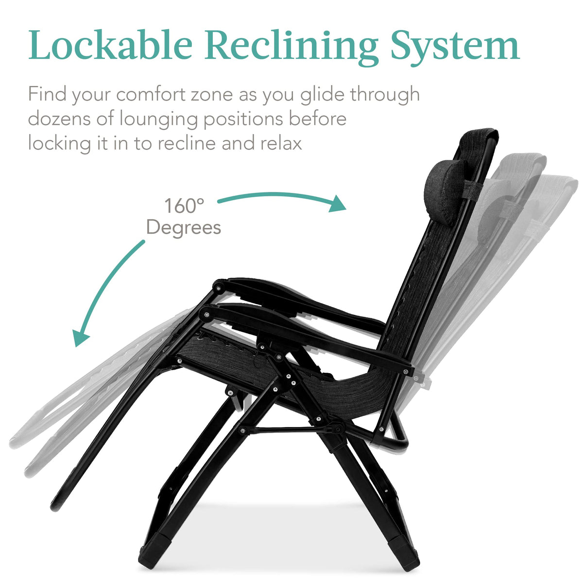Oversized Zero Gravity Chair Recliner O293