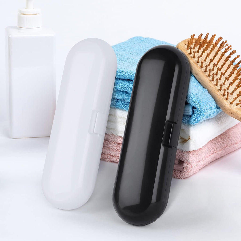 2 Pack Portable Electric Toothbrush Travel Case M629