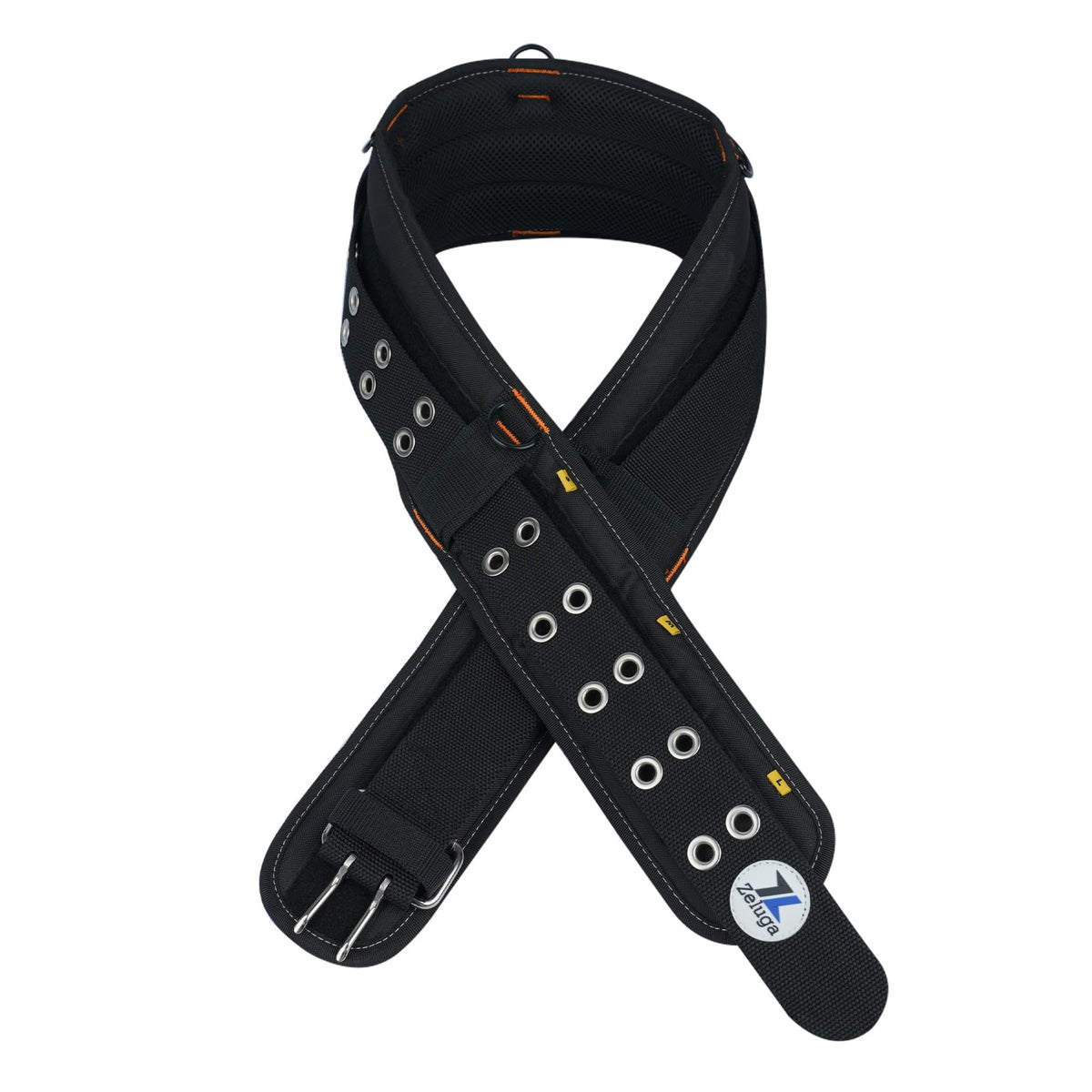 Heavy Duty Polyester Padded Tool Belt, Black R993261