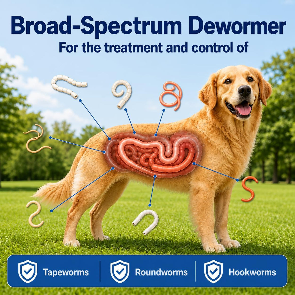 Dewormer for Dogs O892