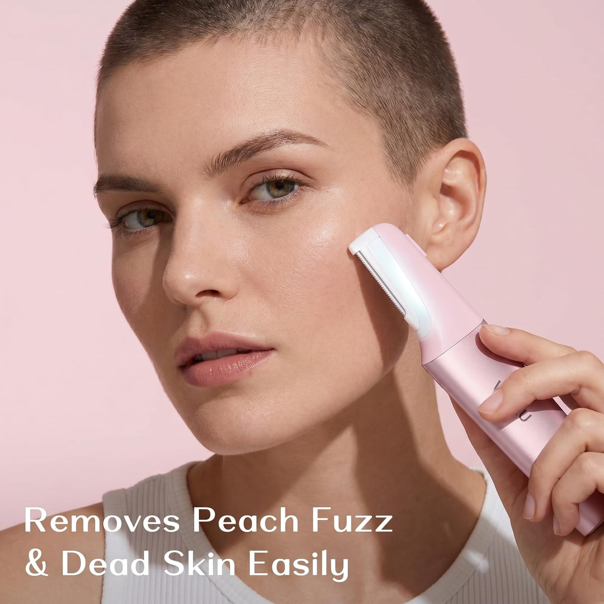 Pale Pink Dermaplane Razor R352