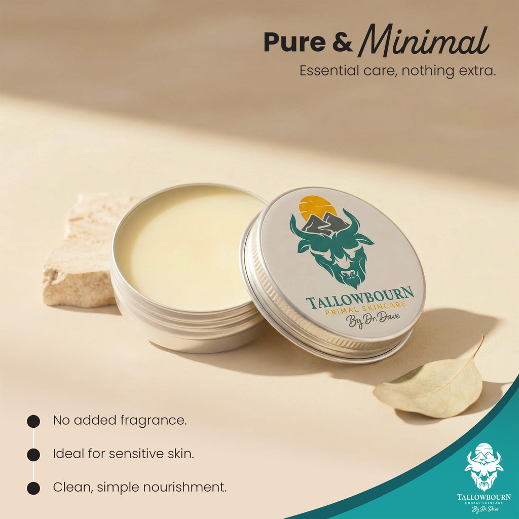 Grass-Fed Beef Tallow Balm Unscented 1oz C157741