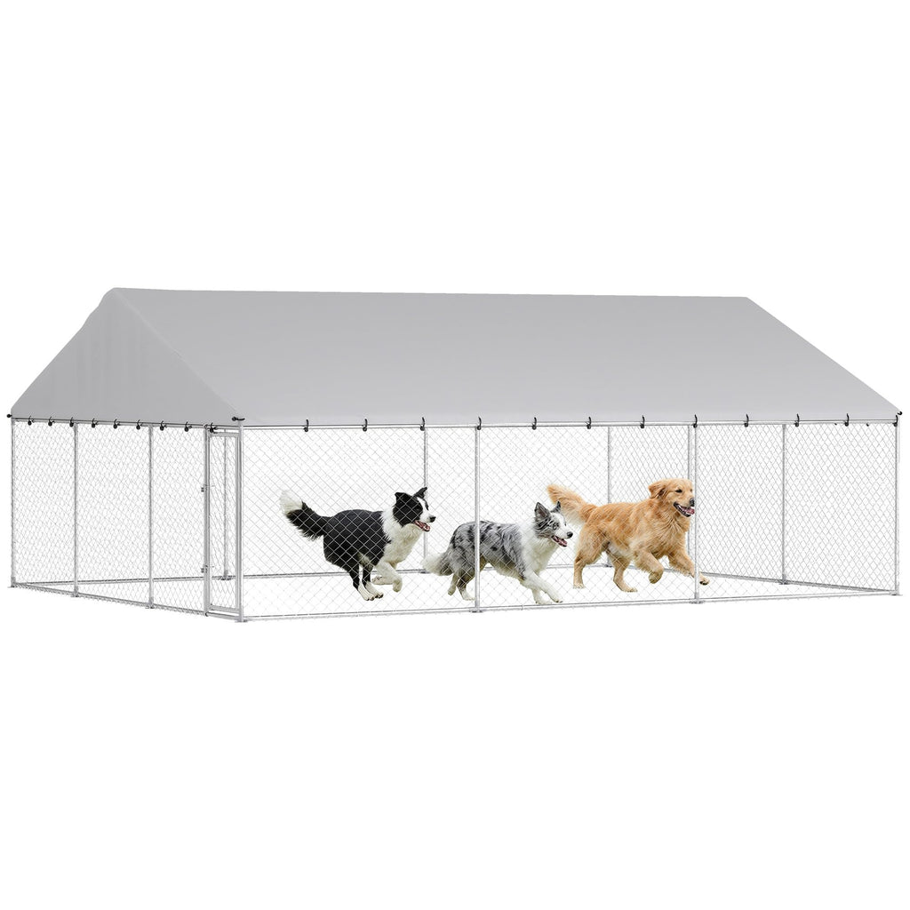 Outdoor Dog Kennel N557979