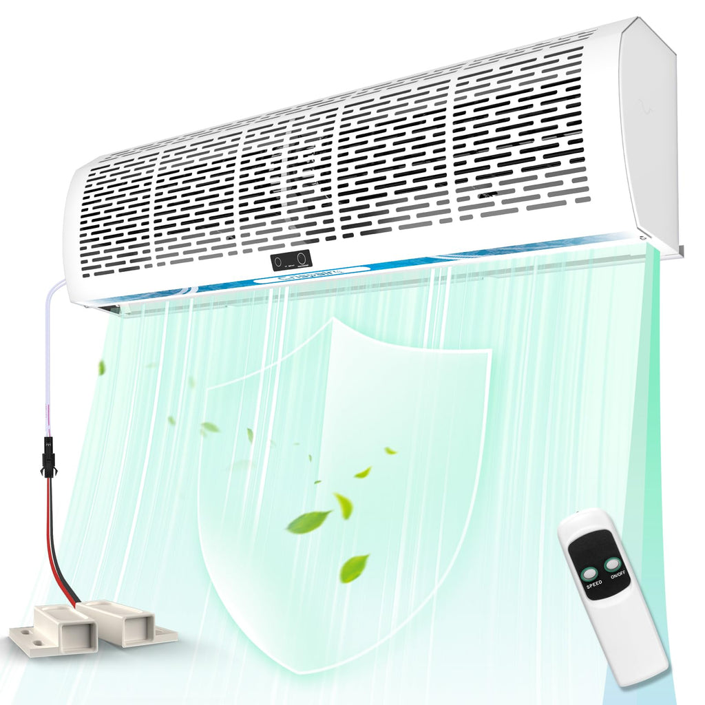 36 Inch Wall Mounted Air Curtain Fan M87388