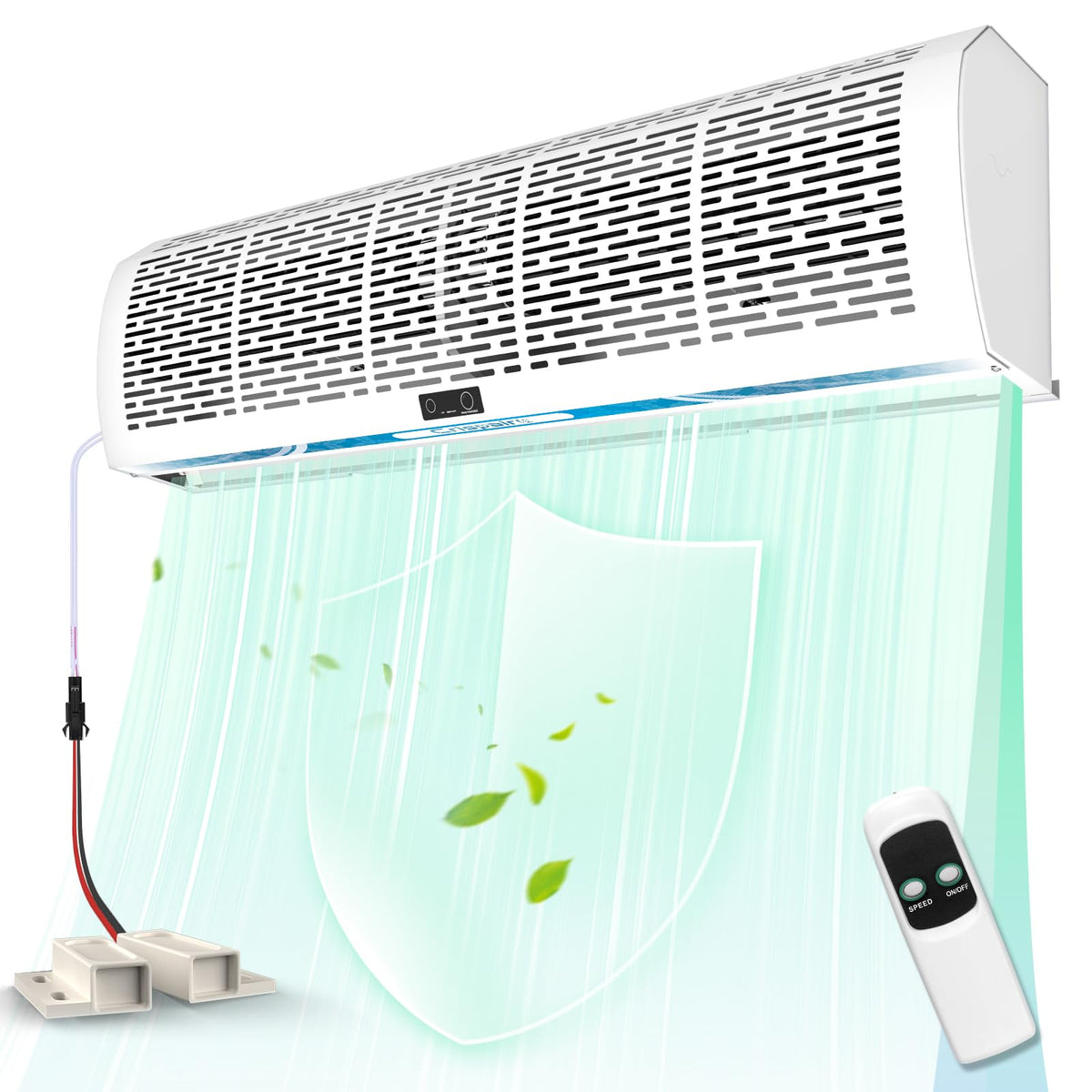 36 Inch Wall Mounted Air Curtain Fan M87388