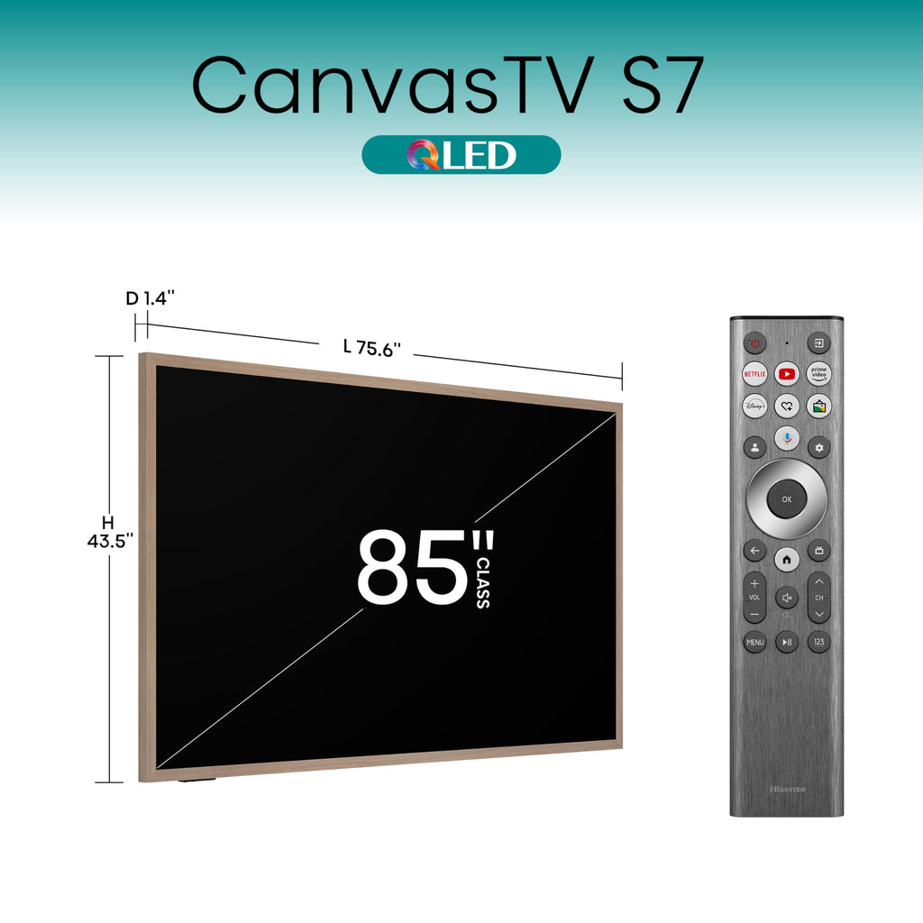 85-Inch QLED 4K Smart TV B86962