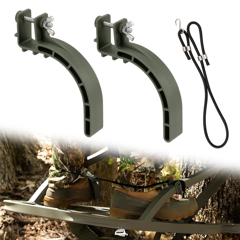 Climbing Stand Accessories with Elastic Rope (1-Pair) C262