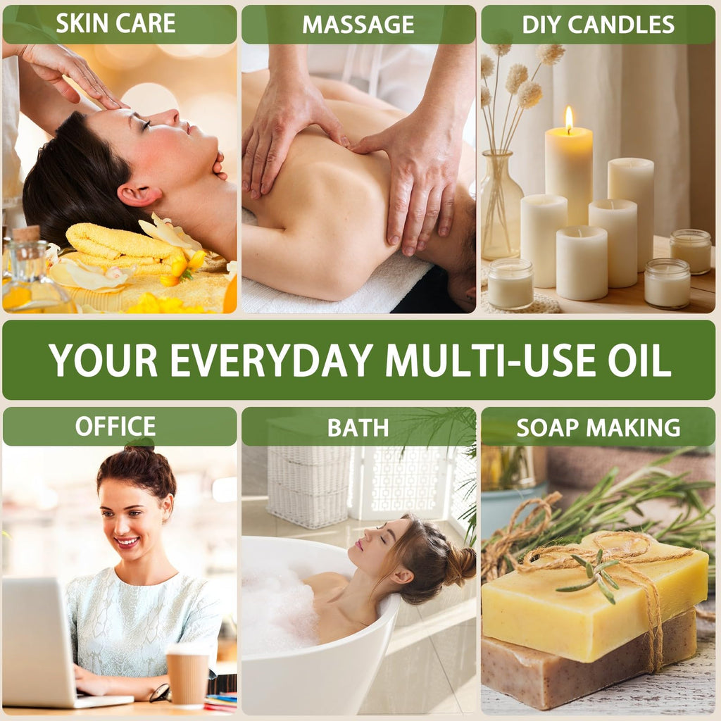 Chamomile and Lavender Essential Oil 4 Fl Oz U9849