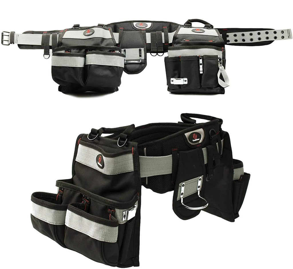 Electrician's Belt & Bag Combo Heavy Duty Fits Sizes S - L (26"-40") B422