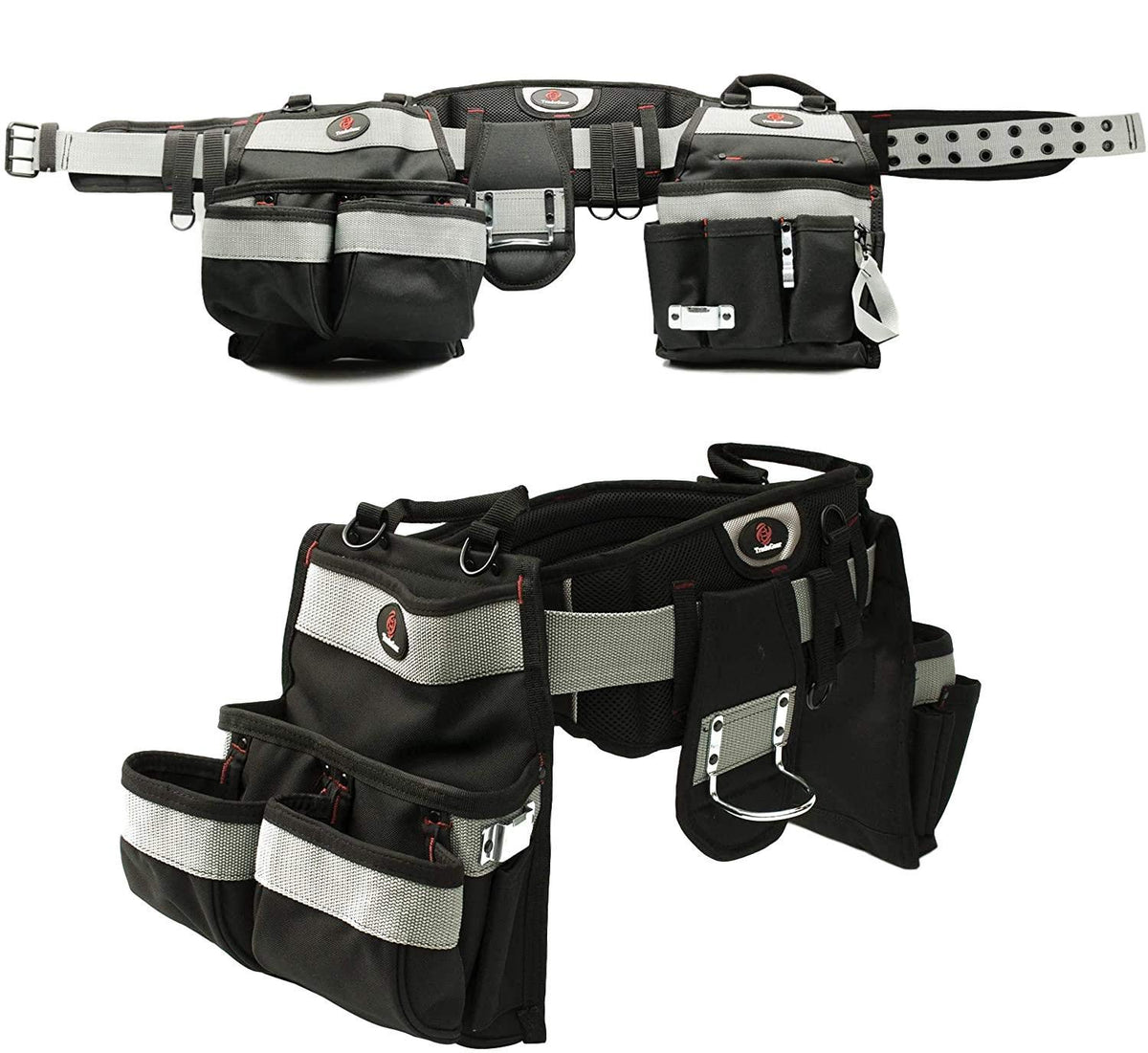 Electrician's Belt & Bag Combo Heavy Duty Fits Sizes S - L (26"-40") B422